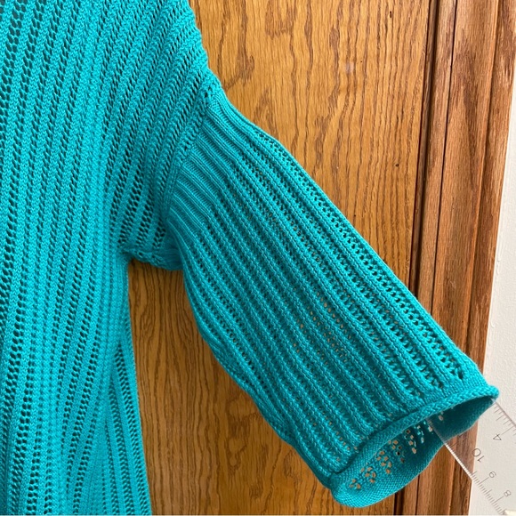 Reitmans Women’s Boat Neck Eyelet XL/TG Sweater Top - Picture 6 of 12